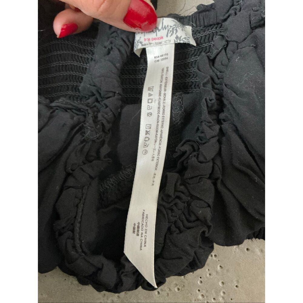 Free People Intimately Cropped Ruffled Bralette - Picture 4 of 4